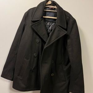 Men’s L pea coat